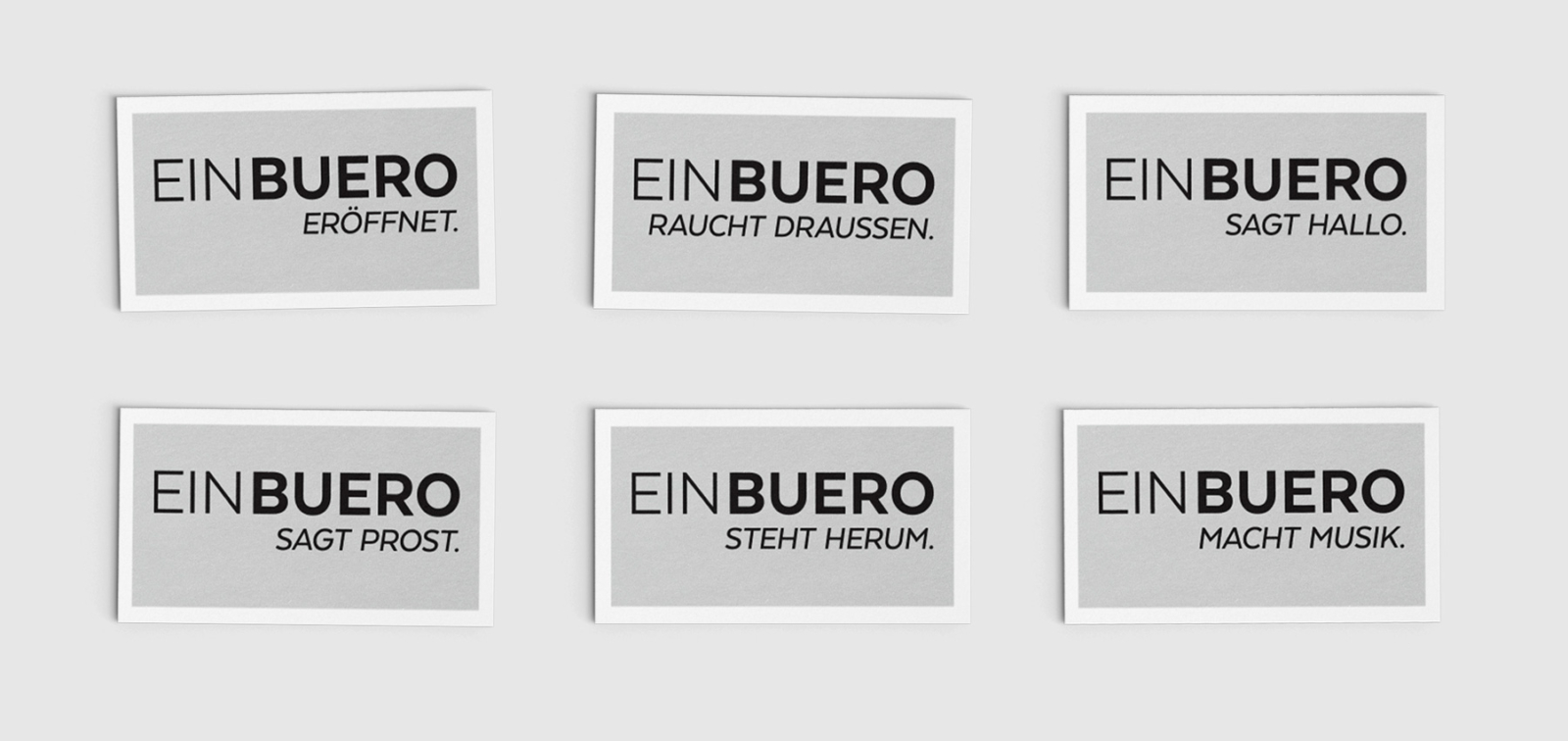 EiNBUERO