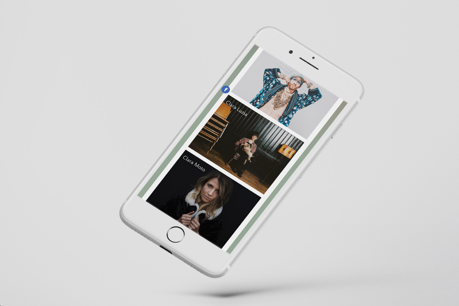 Konvoi Website - iPhone