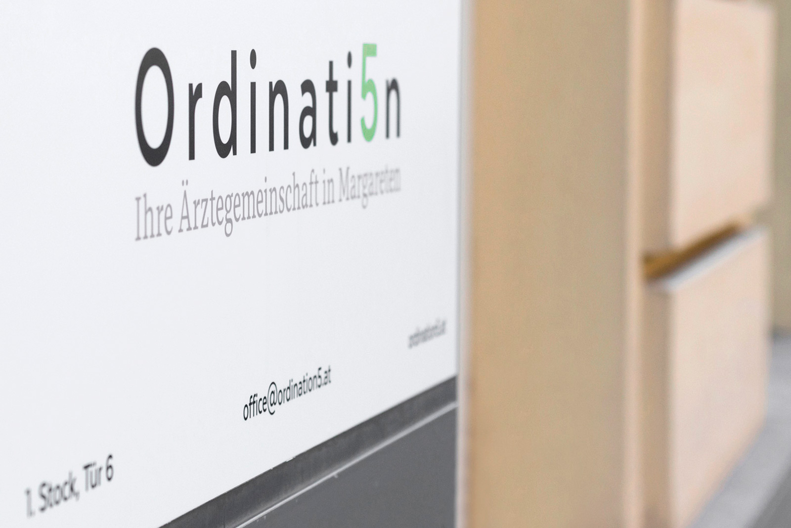 Ordination5 Schild