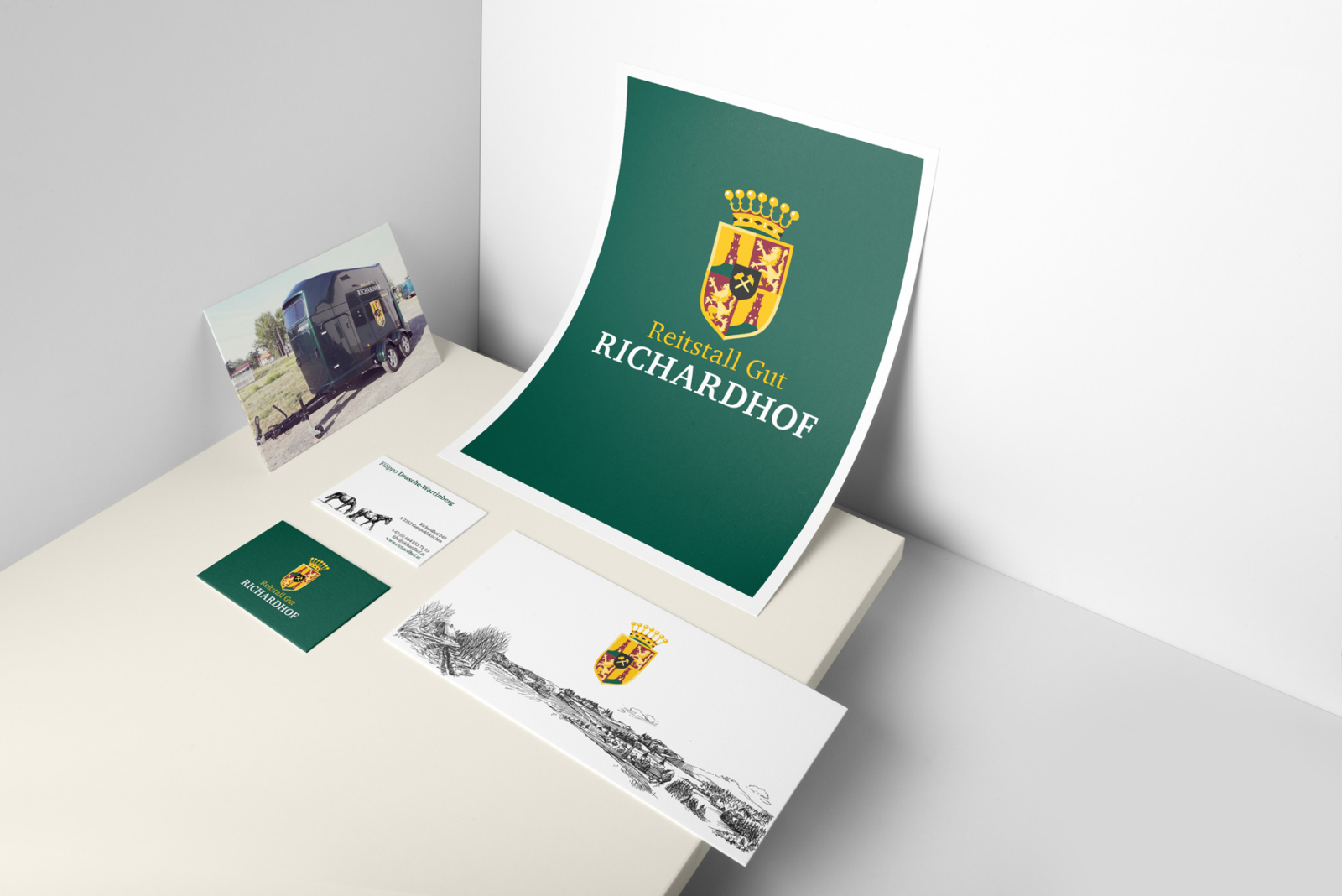 Richardhof Branding