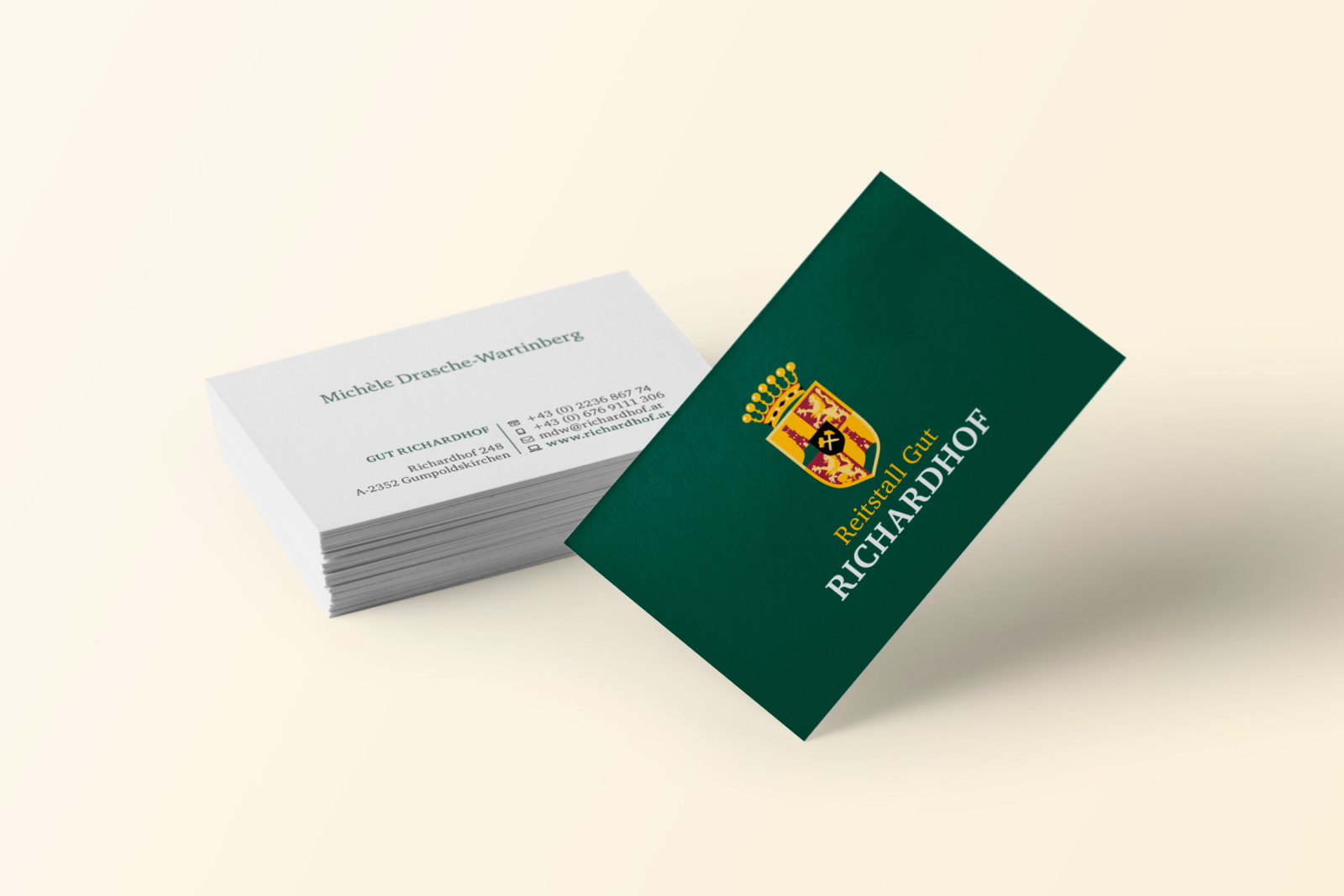 Richardhof Branding